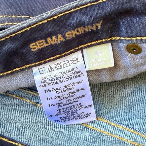 Woman’s Micheal Kors Jeans Selma Skinny Size 14​ - Picture 3 of 7